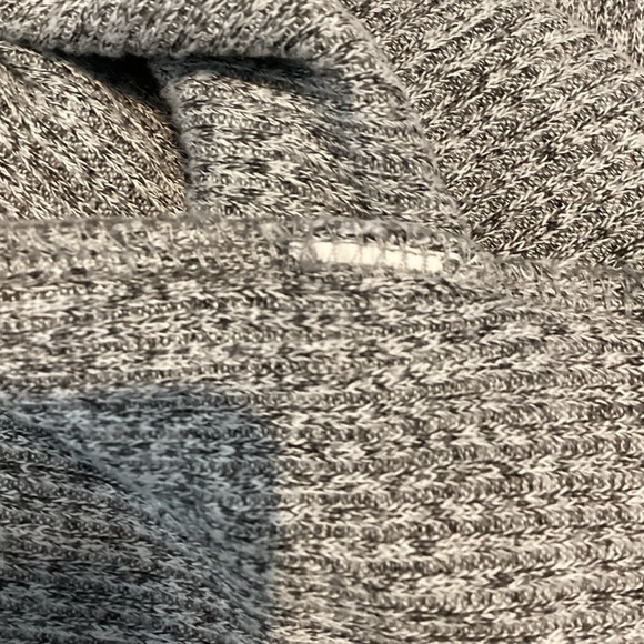 Zara Ribbed Crop Sweater Size S Gray - Picture 7 of 7